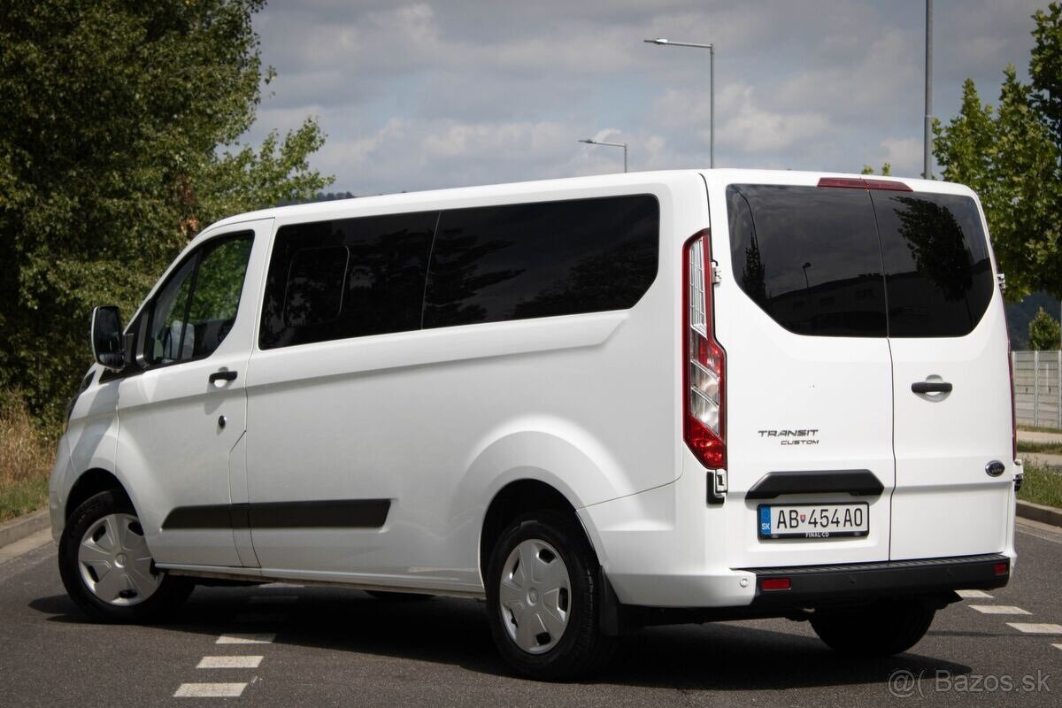 Ford Transit Custom 2.0 TDCi 9-M - odp. DPH - 4