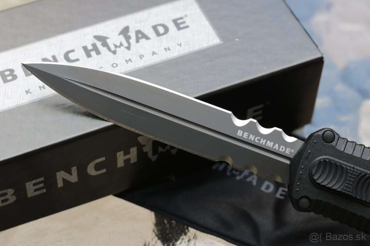 BENCHMADE CLAYMORE, OTF, DAGGER 3370SGY - 4
