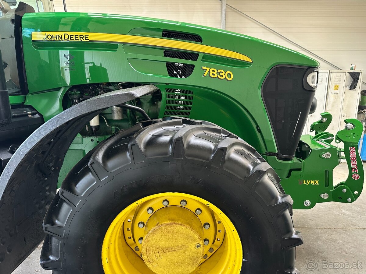 JOHN DEERE 7830 Premium - 4