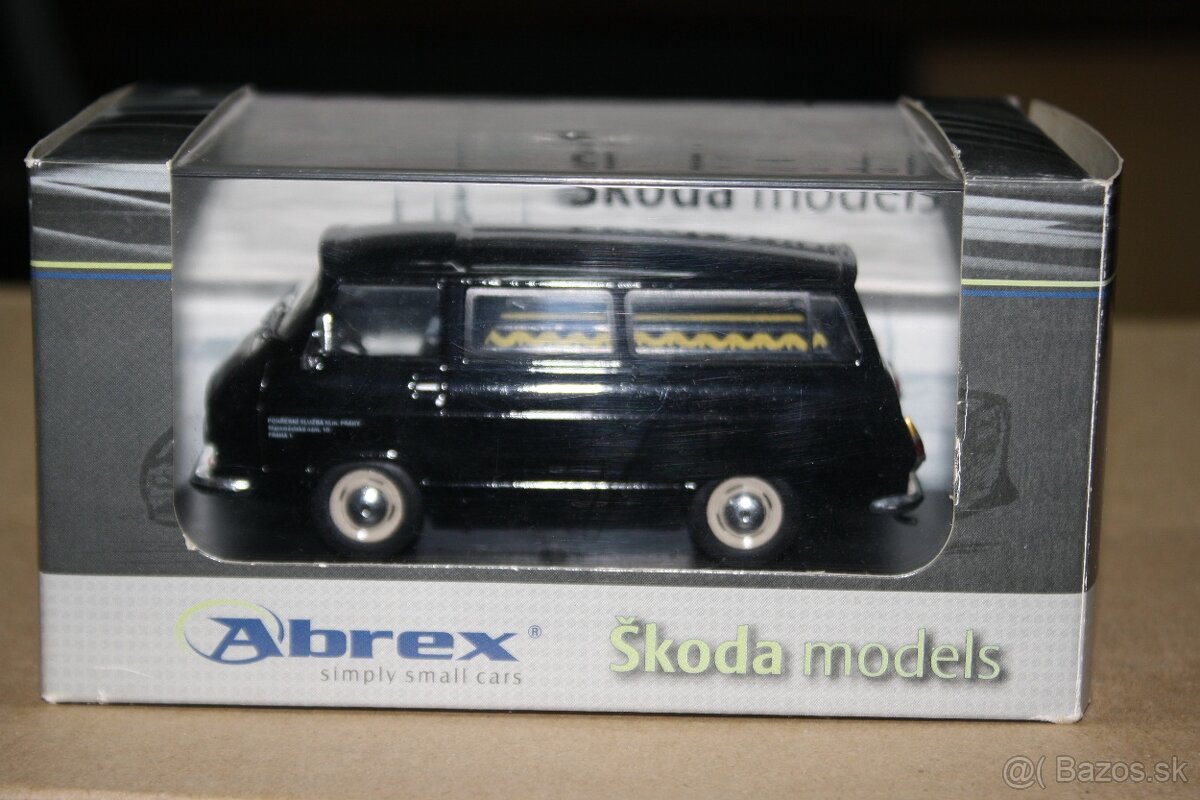 Modely Abrex Škoda 1203 - 4