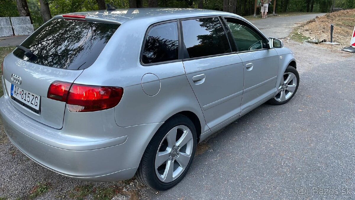Predám Audi a3 2.0 103kw dsg automat - 4
