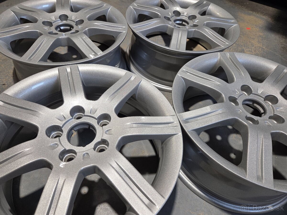 Hliníkové disky 16" Škoda, Audi, VW, Seat - 5x112 - 4