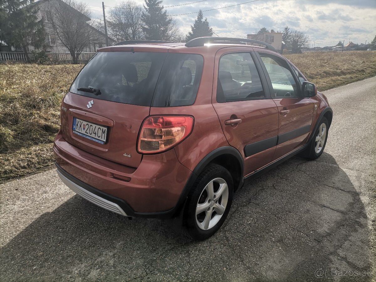 Suzuki SX4 pohon 4x4 - 4
