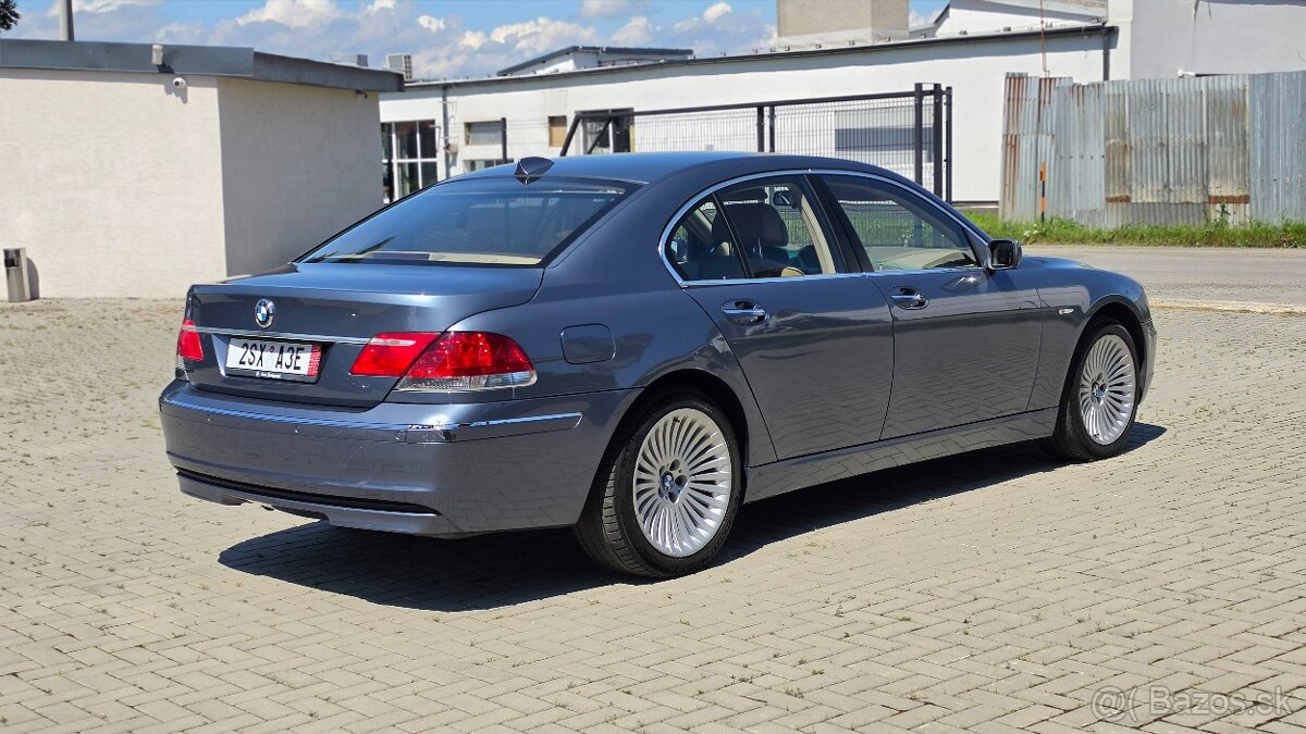 BMW 750i LCi E65 - 4