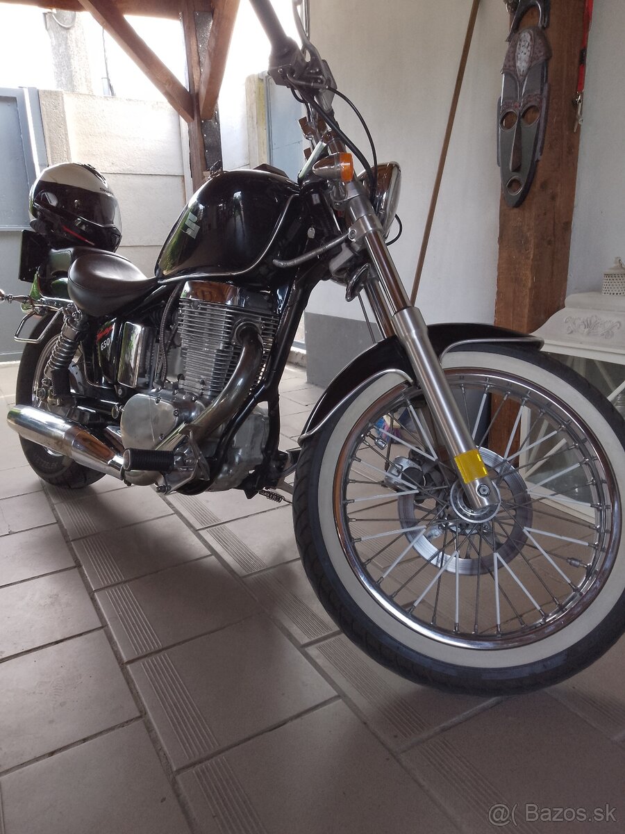 Suzuki savage 650 - 4