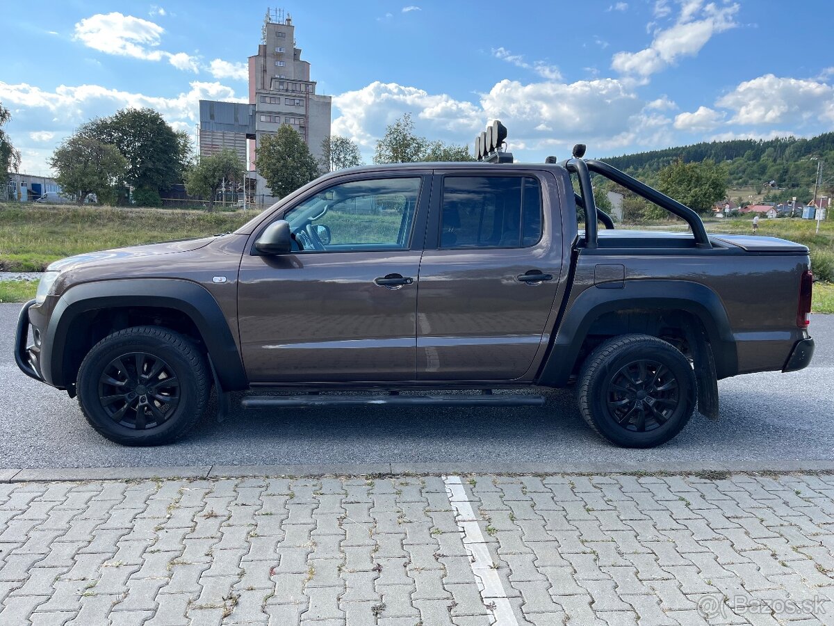 Volkswagen Amarok DC 2.0 BiTDI Ultimate 4MOTION AT8