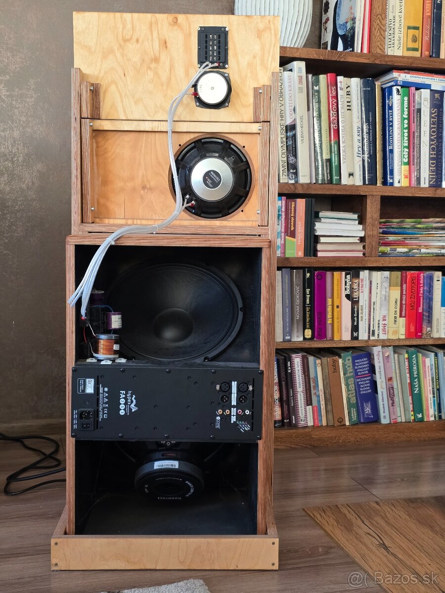 Predám aktívne 4-pásmové reprosústavy - 4