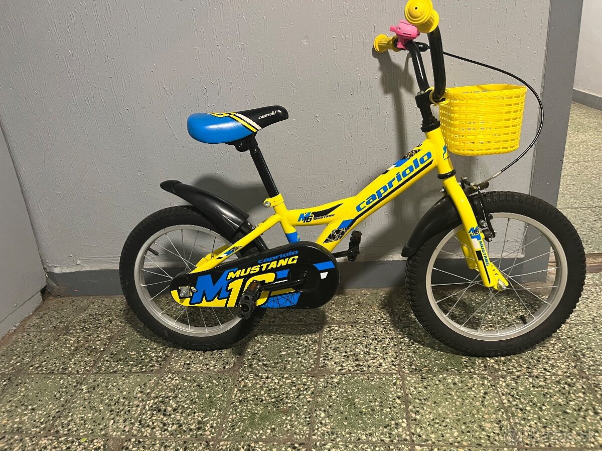 Bicykel Capriolo 16 - 4