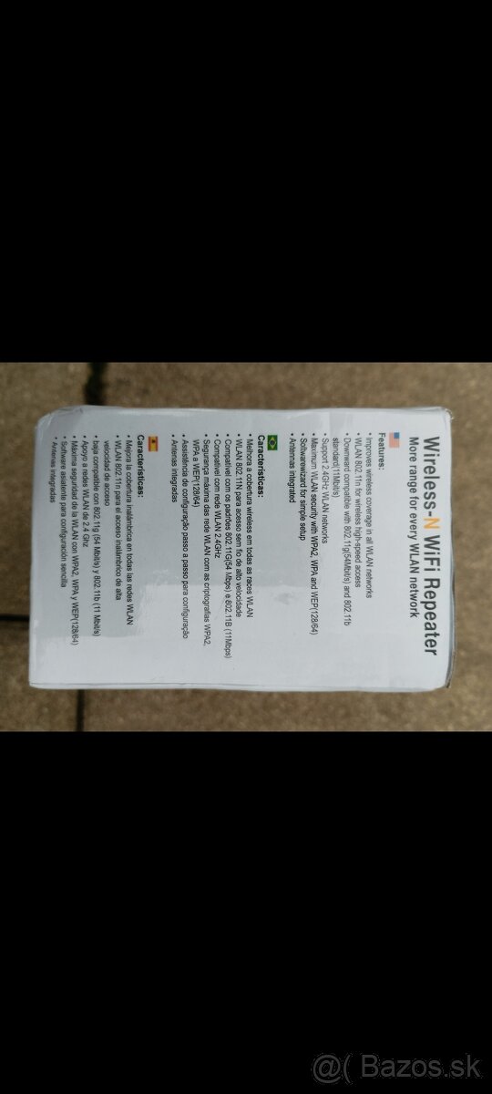 Predam wifi zosilnovac, novy, aj viac kusov - 4