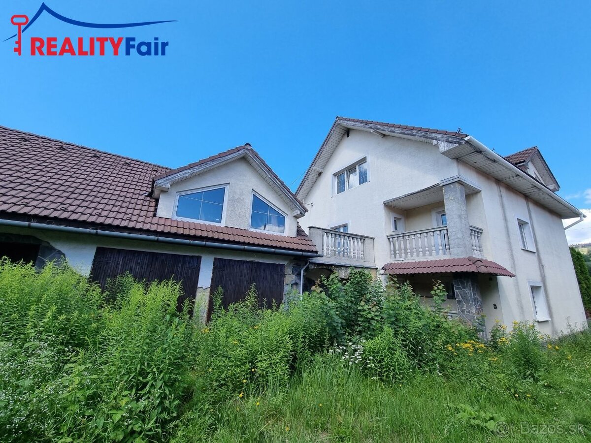 Predaj rodinného domu Čierny Balog - 4