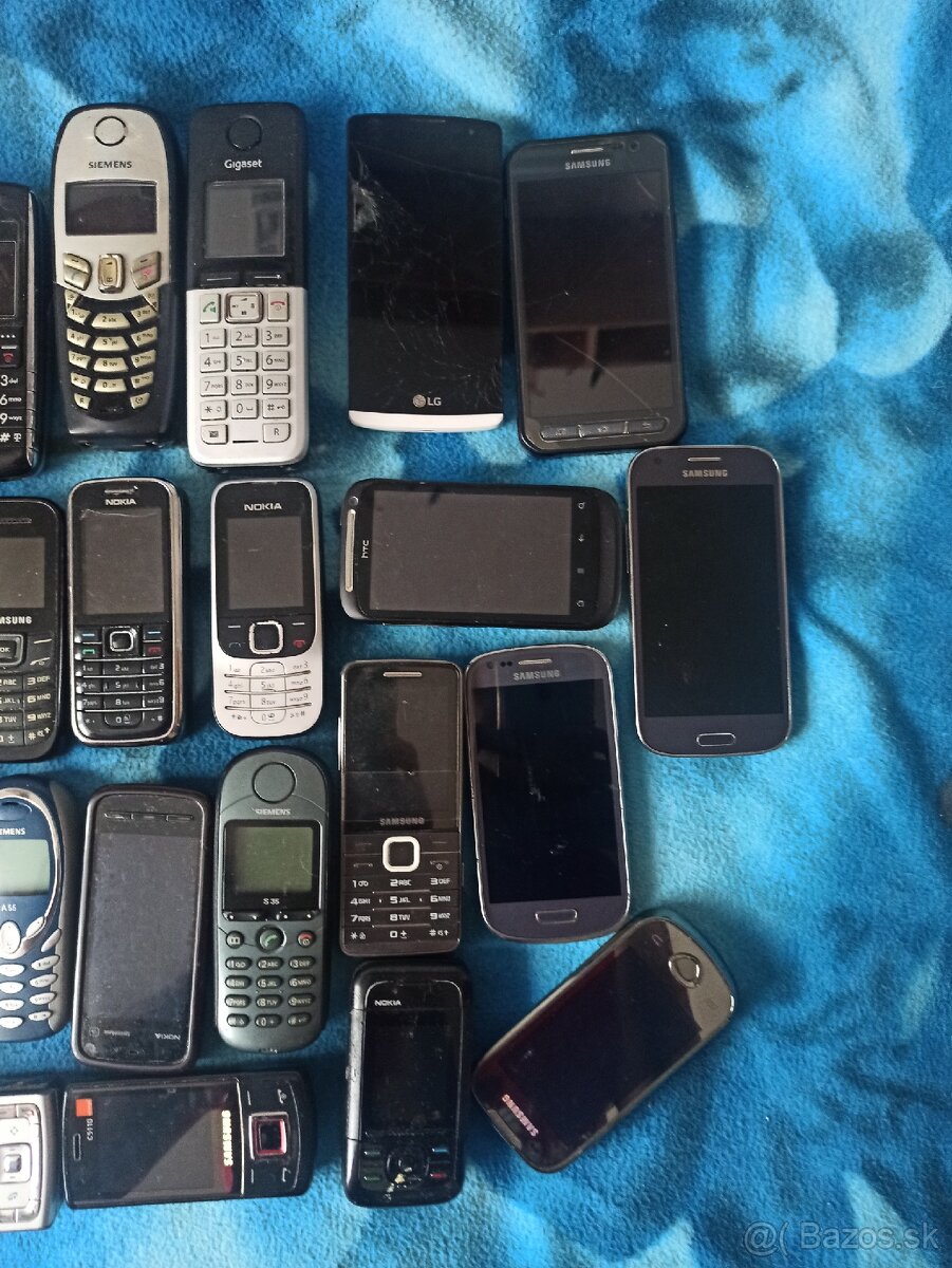 Zbierka mobilov retro - 4