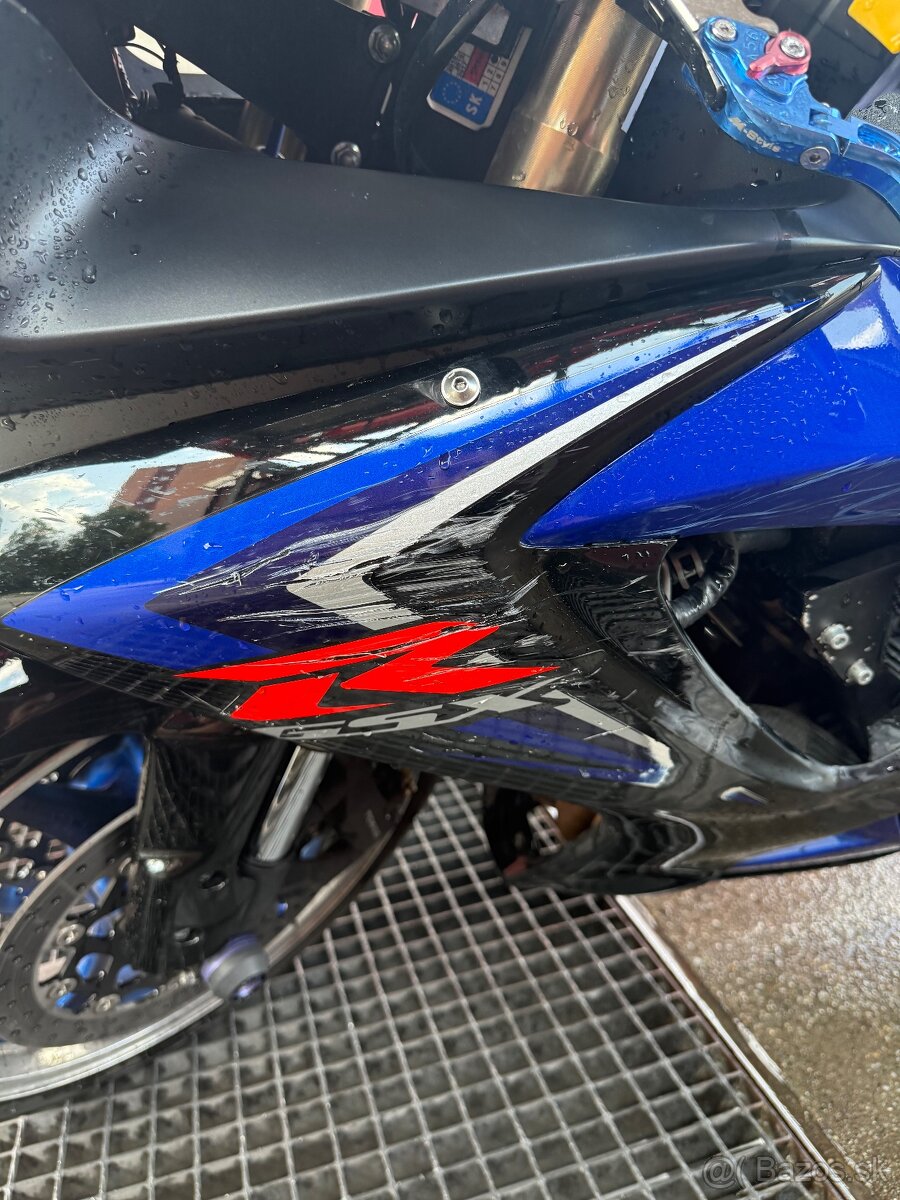 Suzuki GSXR 600 A2 (25kw) - 4