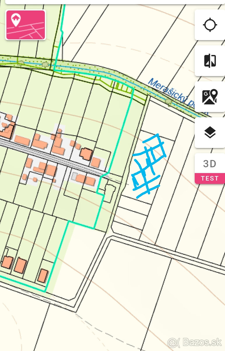 Ponúkam na predaj pozemky v okr. Hlohovec - 4