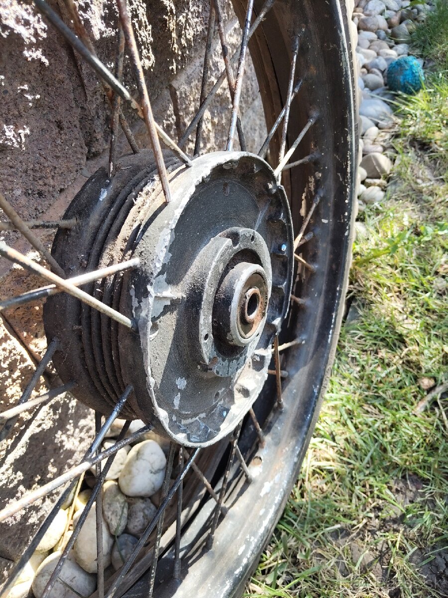 Jawa ČZ 19" koleso - 4