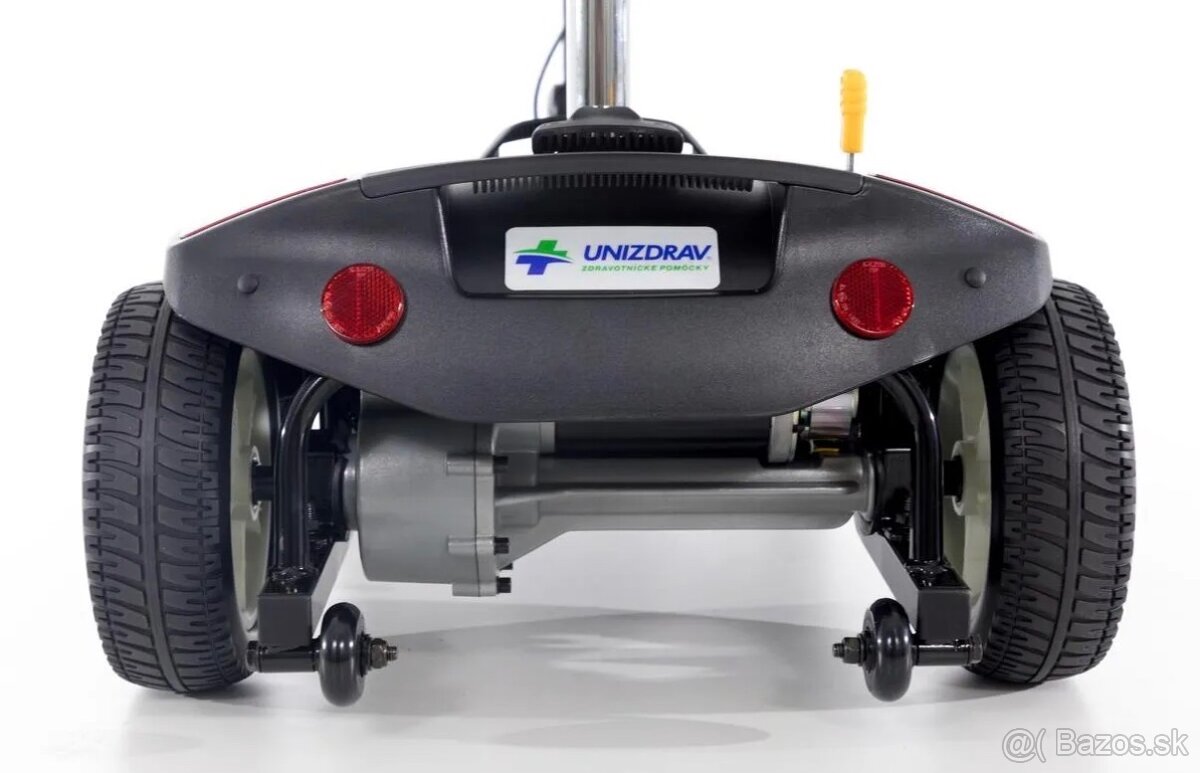 Elektrický skúter pre seniorov - 4