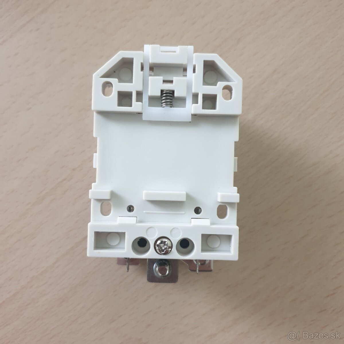 JQX-58F 1Z(1C) AC220V ASIAON relé 60A, vin. 220V DIN lišta - 4