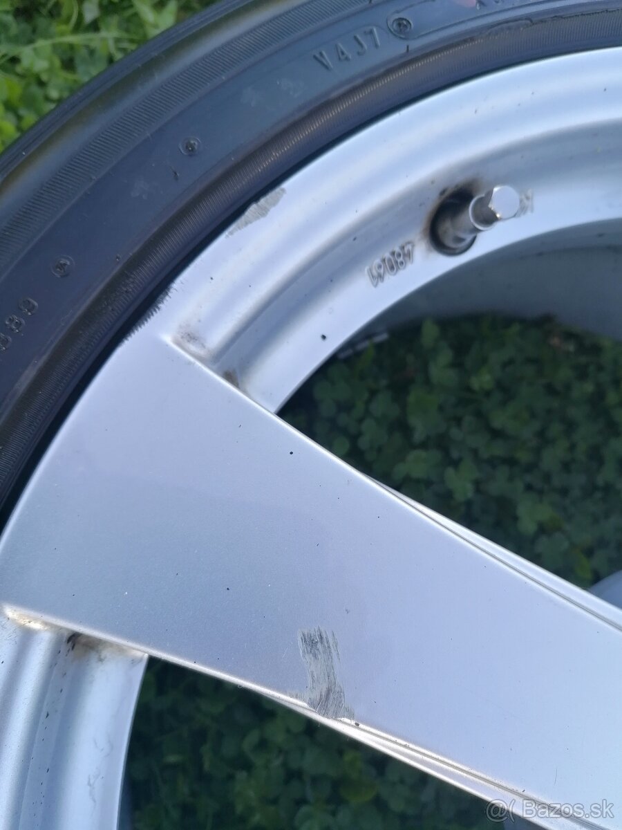 Elektróny Dezent 5x120 r18 - 4