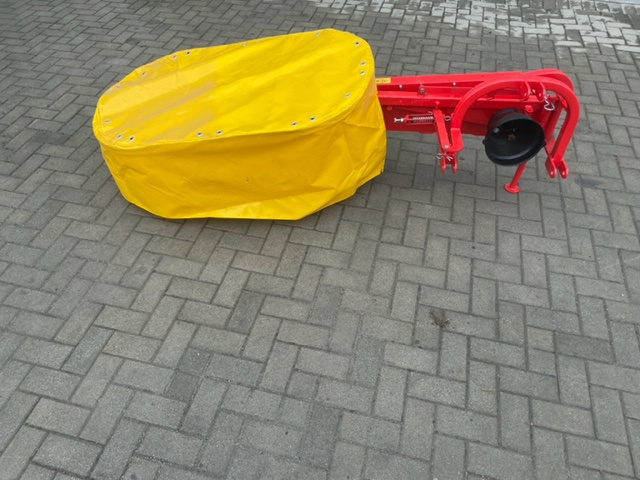 kosačka dvojbubnová, bubnová - 4