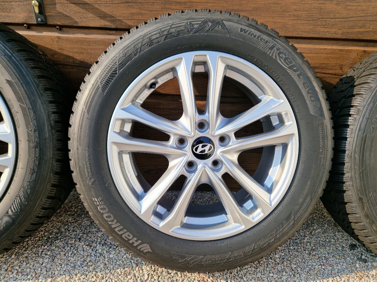 Zimná sada originál Hyundai Kona, 5x114,3 R17 - 4