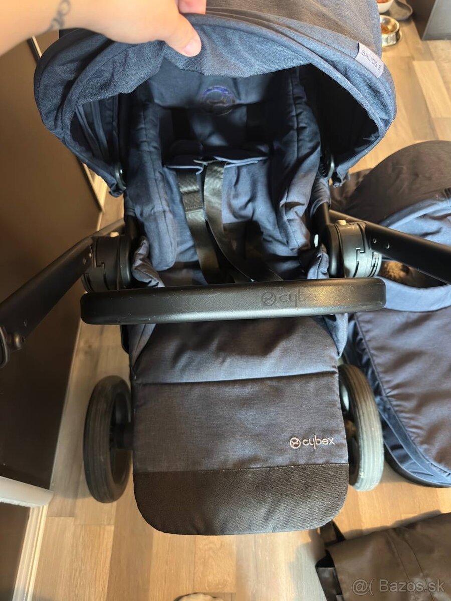 Kočík Cybex Balios S 3v1 - 4