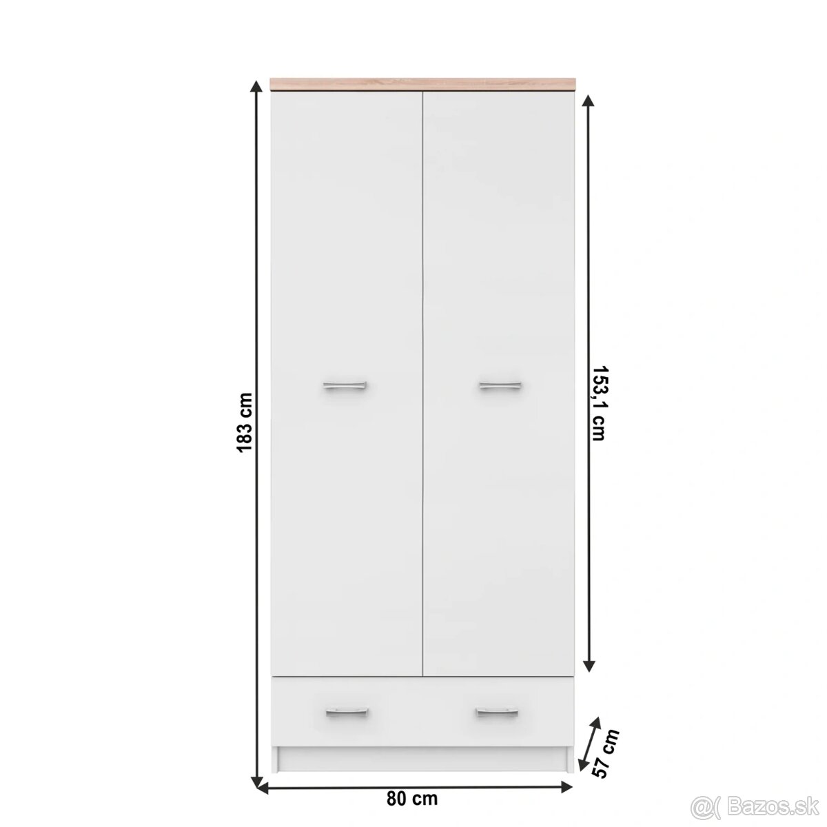 skriňa Dvojdverová - 4