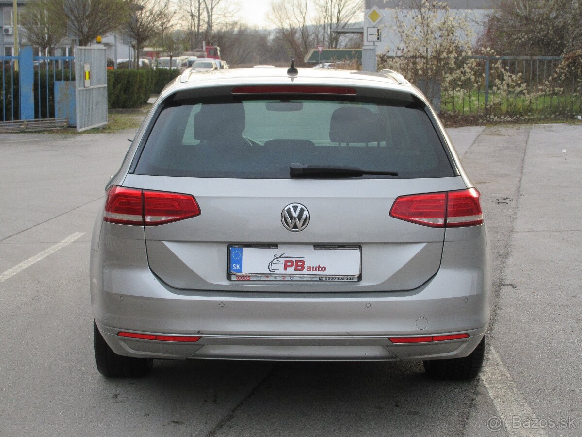 Volkswagen Passat Variant 2.0 TDI BMT Comfortline DSG - 4