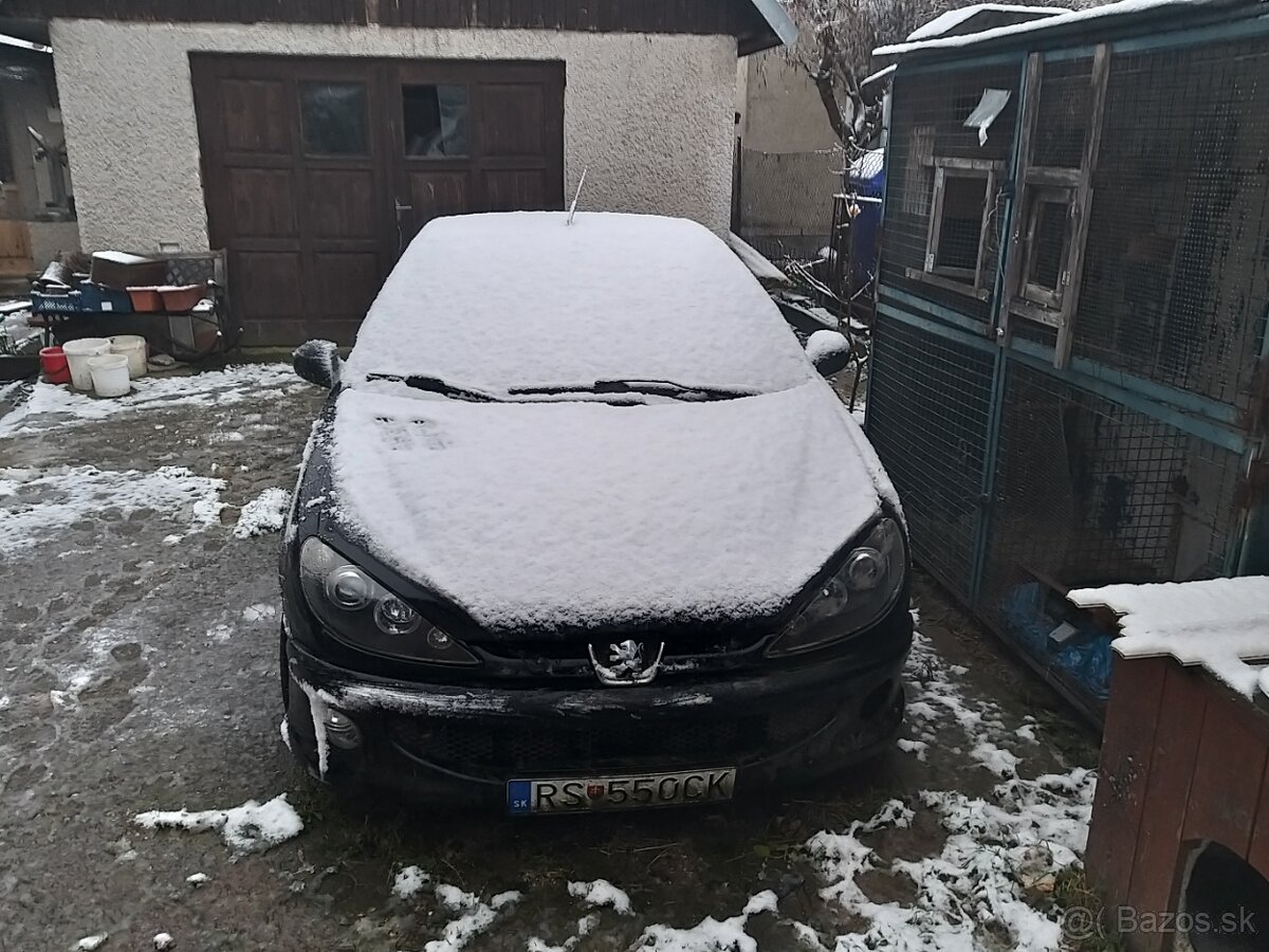 Peugeot 206cc - 4