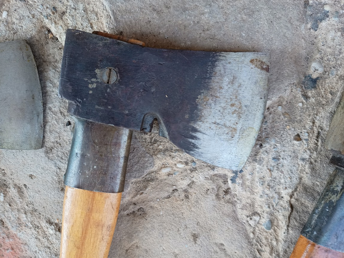 sekera,sekery,hoblík,nebožiec,staré náradie,dláto topor 32 - 4