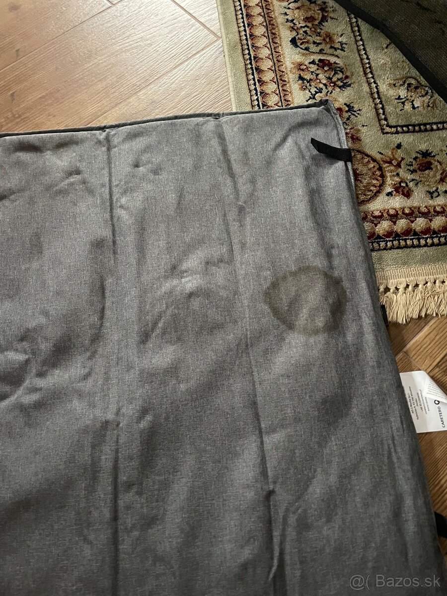 Caretero detská skladacia ohrádka Quadra graphite - 4