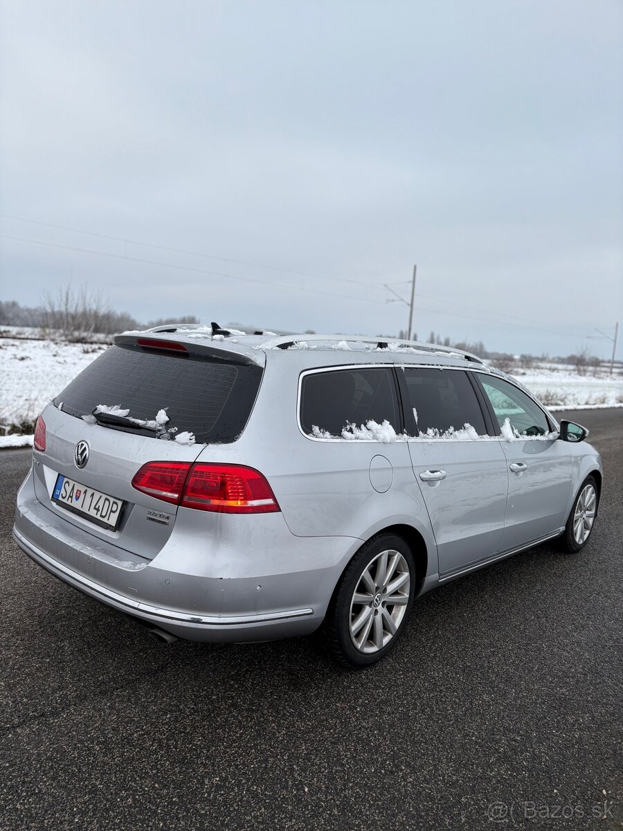 Volkswagen Passat B7 2.0tdi 125kw 4motion - 4