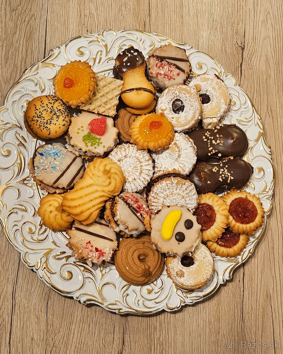 Predám mix vianočných koláčikov - 4