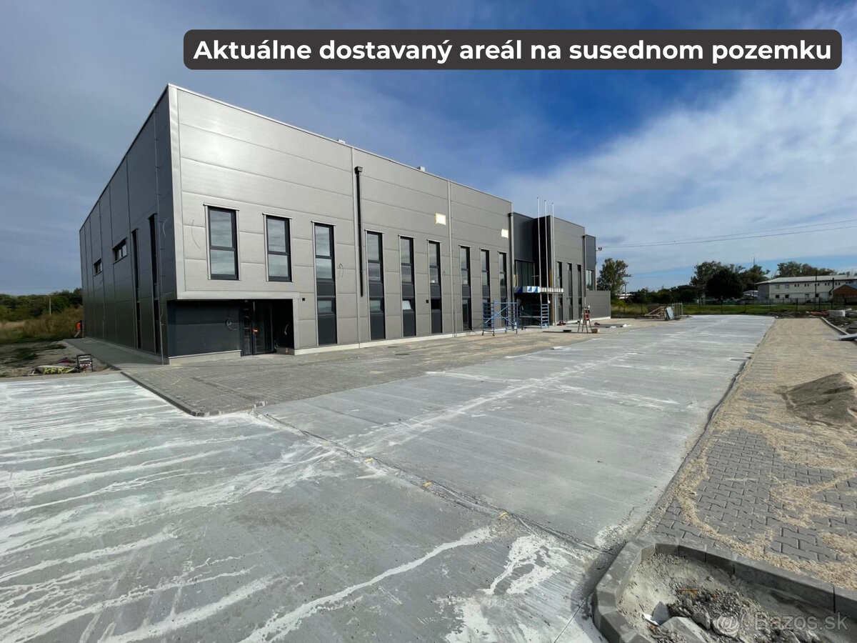 Predaj stavebného pozemku 11 603 m² v meste Šaľa - 4