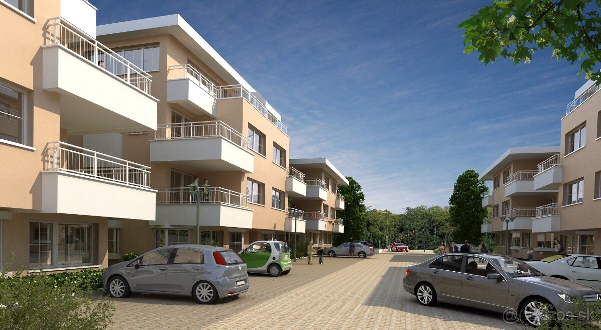 Predaj veľkometrážneho 3 izbového bytu SENEC - 4