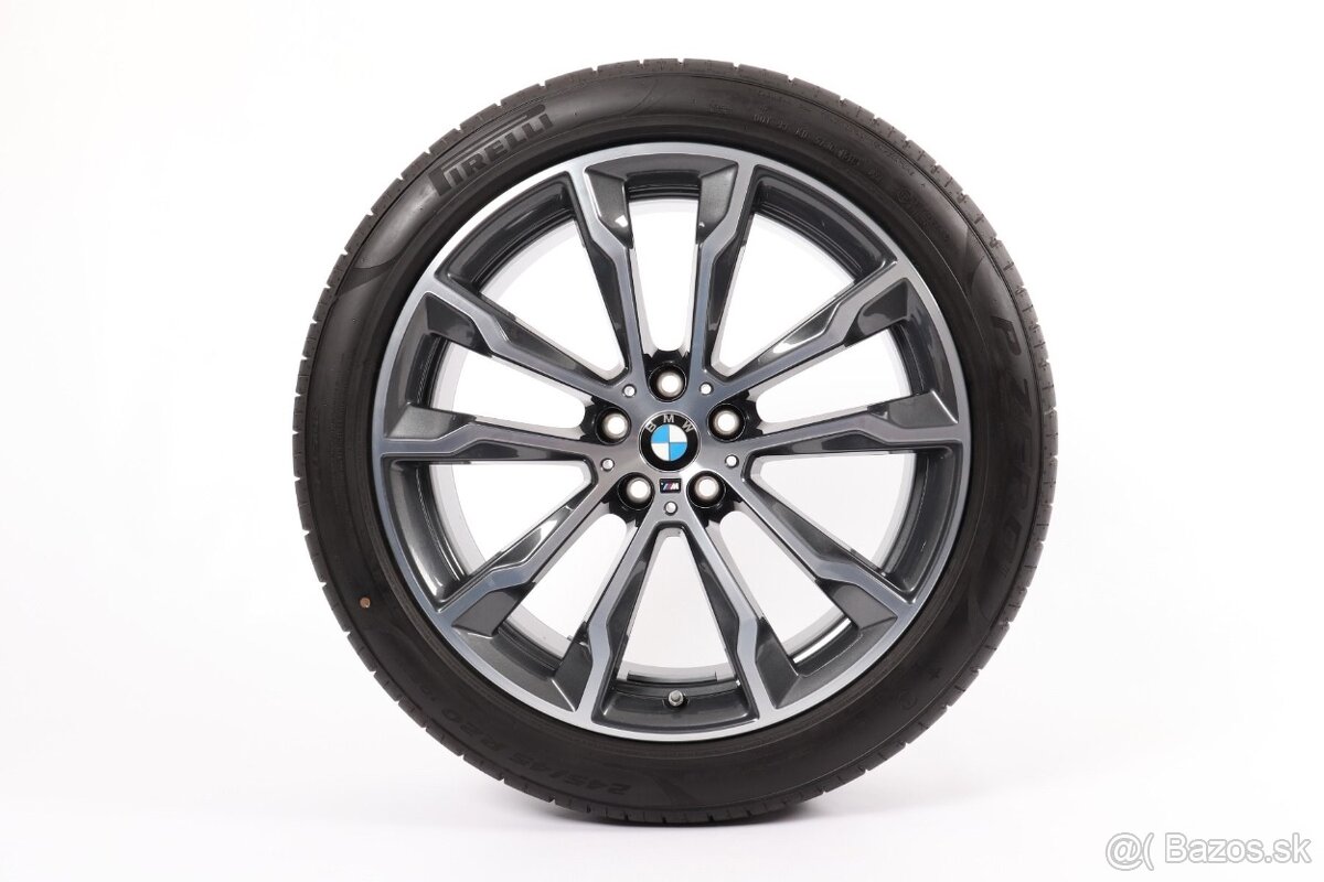 Original disky BMW s letnymi pneumatikami - 4