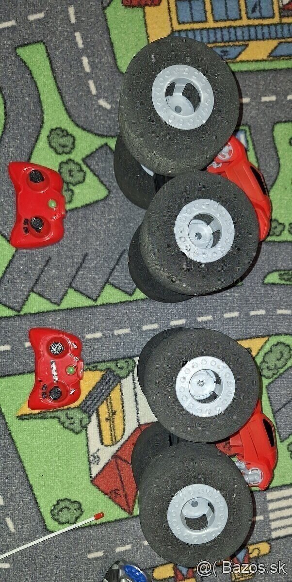 Auto na diaľkové ovládanie, BATMOBIL - 4