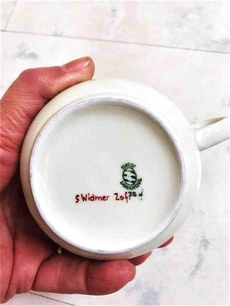 Starožitná súprava Suisse Langenthal - 4