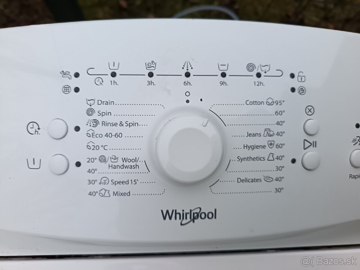Úzka práčka whirpool s dovozom gratis v bratislave - 4