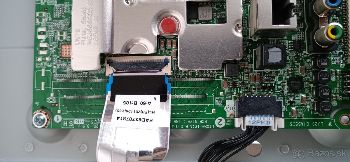 Predam LED tv LG 50UN74003LB na diely - 4