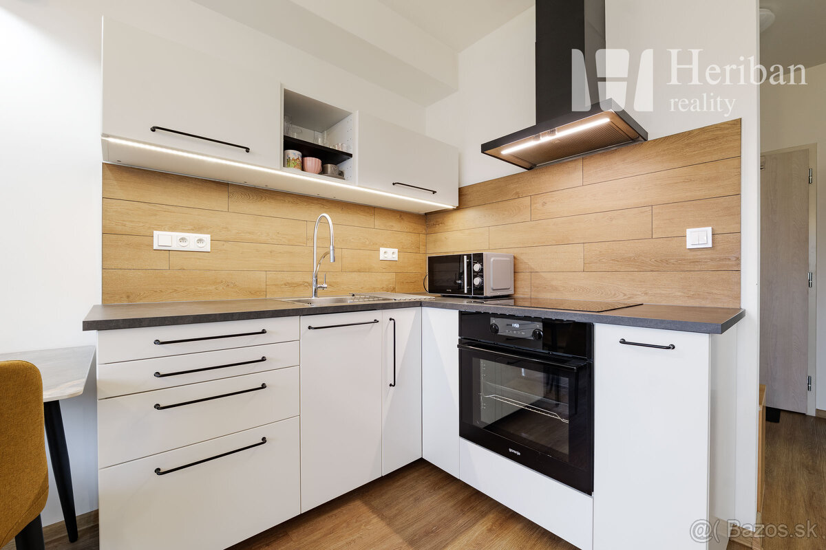 1,5izb.byt, zariadený, 35m2, Učňovská 2, KE-časť Šaca - 4