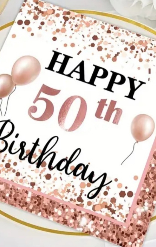 Párty dekorácie na oslavu 50-tky - 4