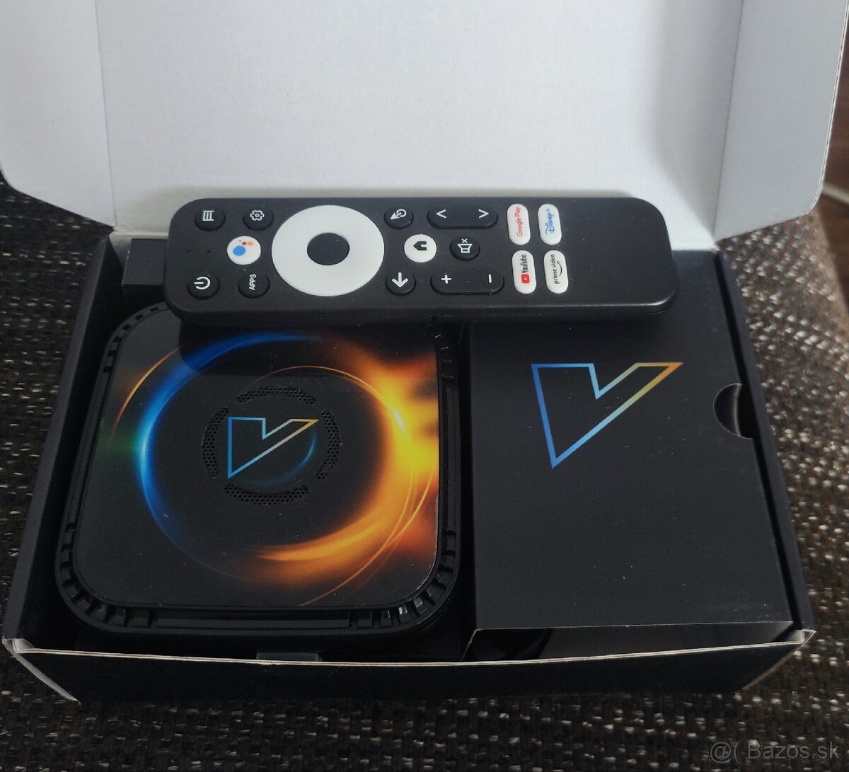 Android TV box Vontar H728, 4K/8K, Octa core A55 - 4