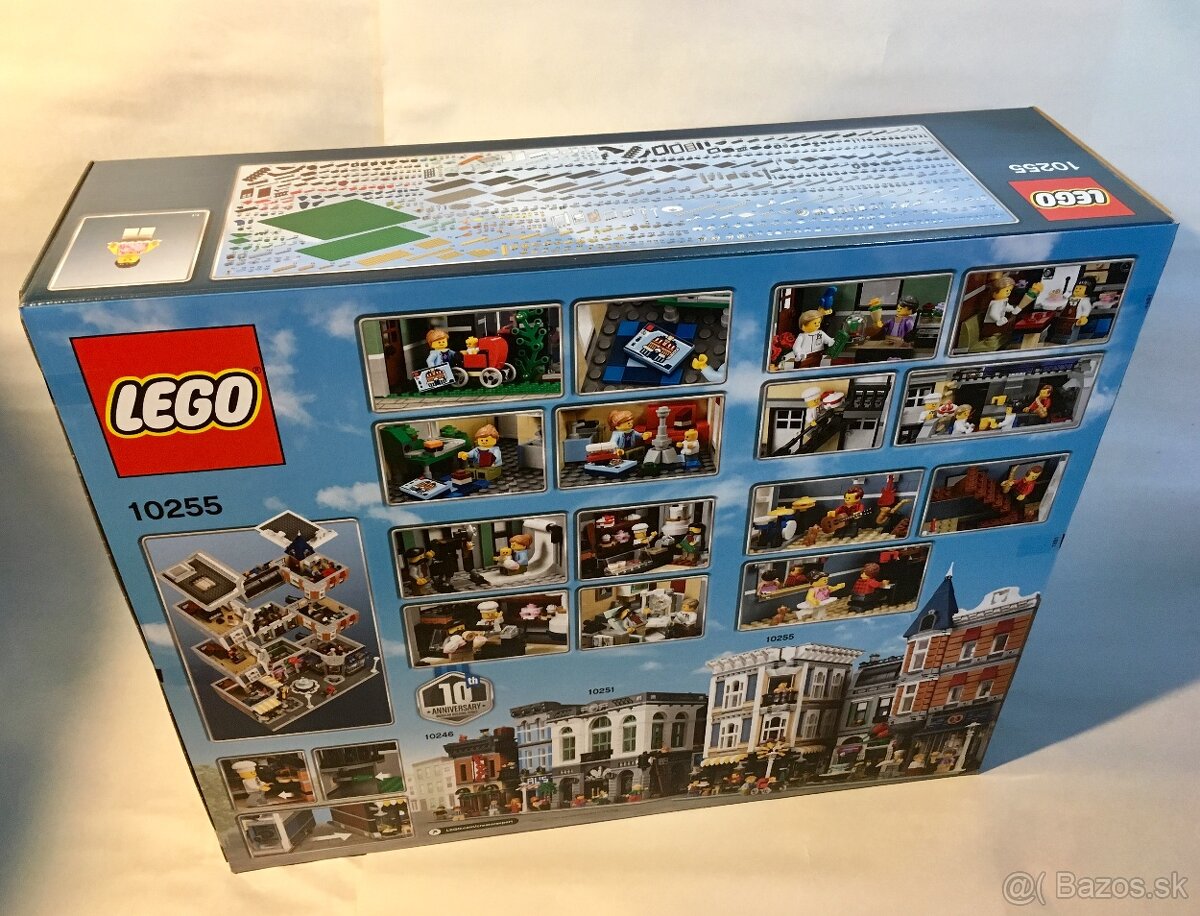 Predám LEGO 10255 Assembly Square - 4