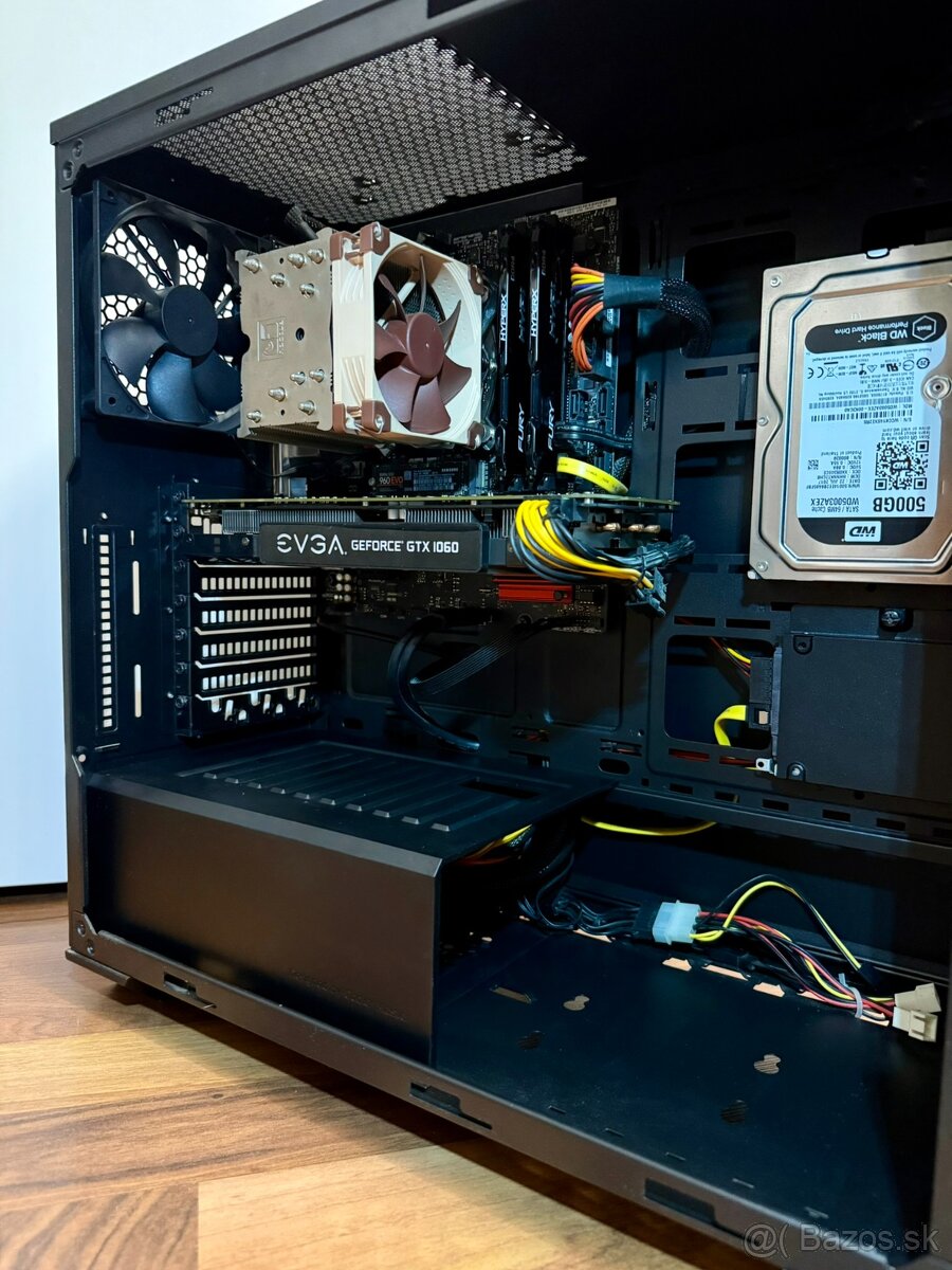 i7 7700k GTX 1060 6GB 16GB RAM - 4