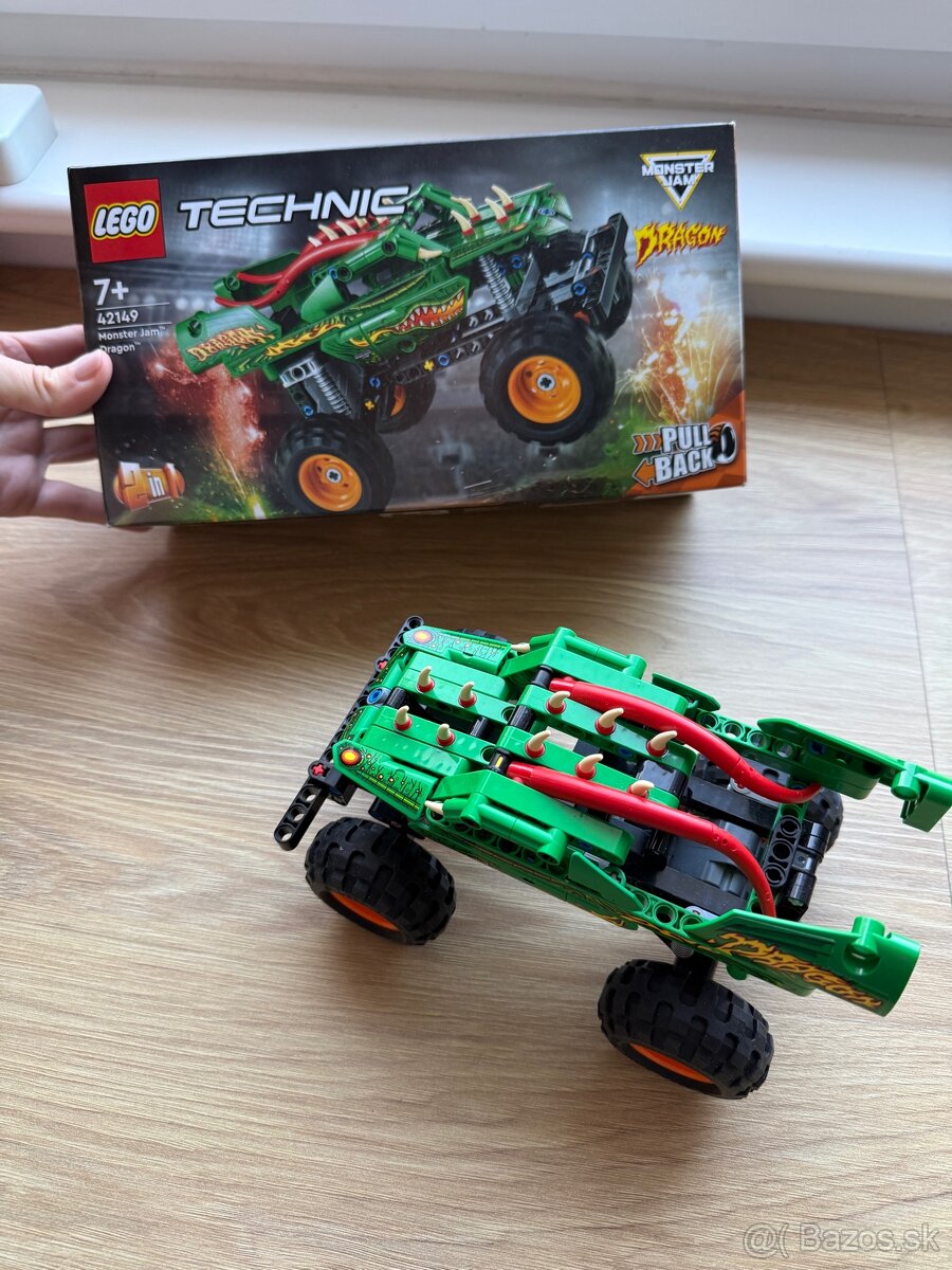 42149 Lego Technic – Monster Jam Dragon 2v1 - 4