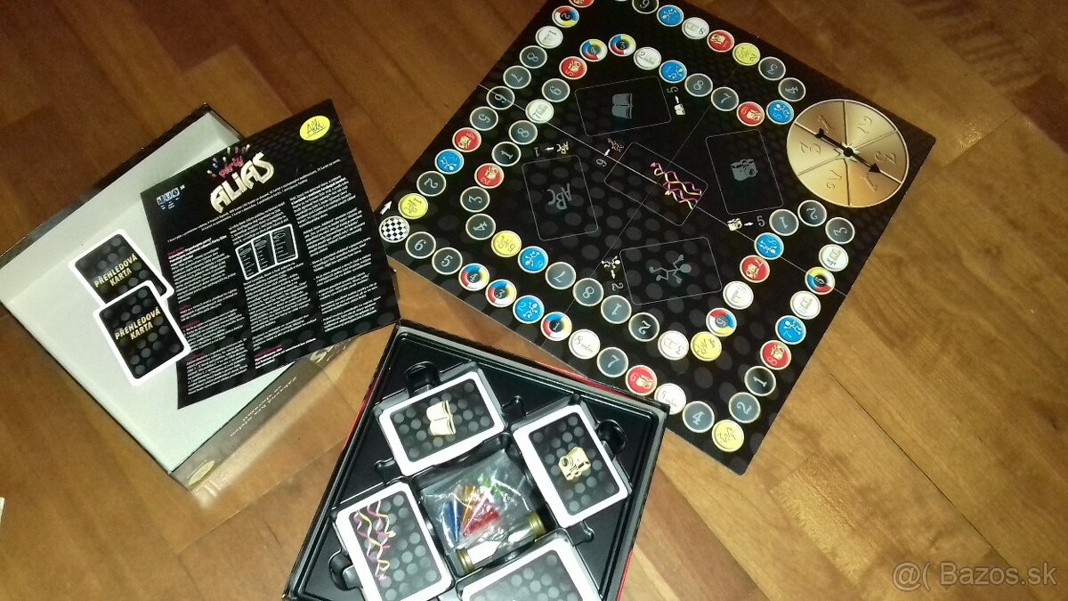 Alias Party Hra NOVÁ - 4