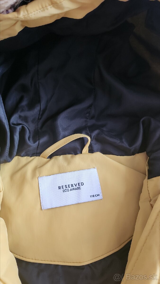 Zimná bunda - kabát - 4