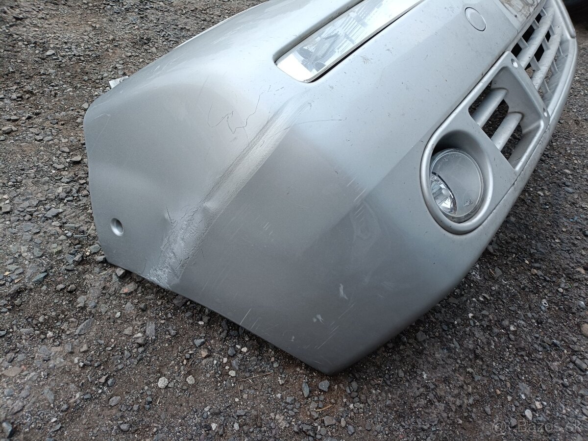 Predny naraznik opel vivaro Lift + model 2001-2005 - 4