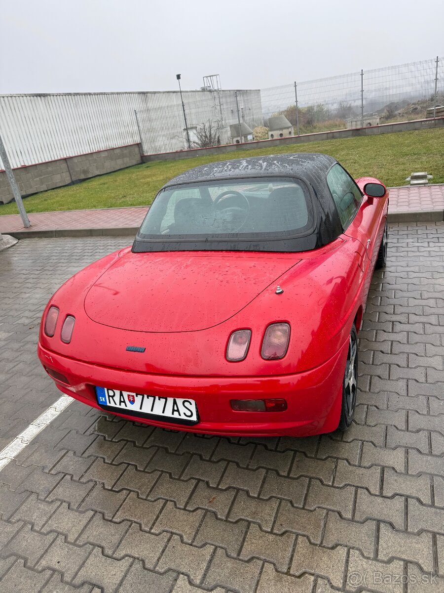 Fiat Barchetta 1.8 STK do 7.2026 - 4