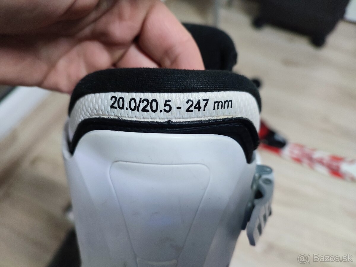 Predám lyže 87 cm Head + lyžiarky Atomic - 4