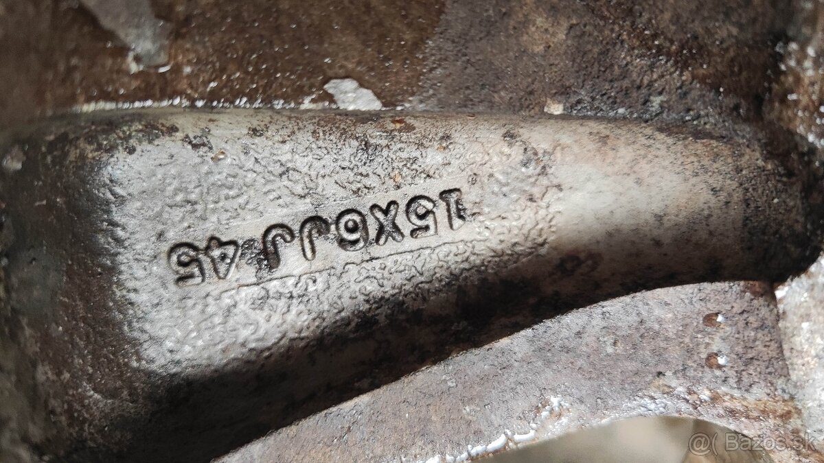 5x100 R15 Toyota Prius elektróny - 4